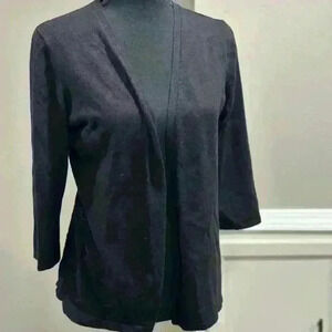 2/$10 Black cardigan